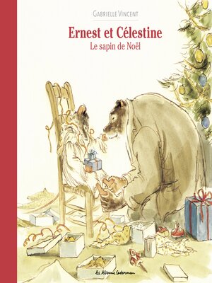 cover image of Le sapin de Noël